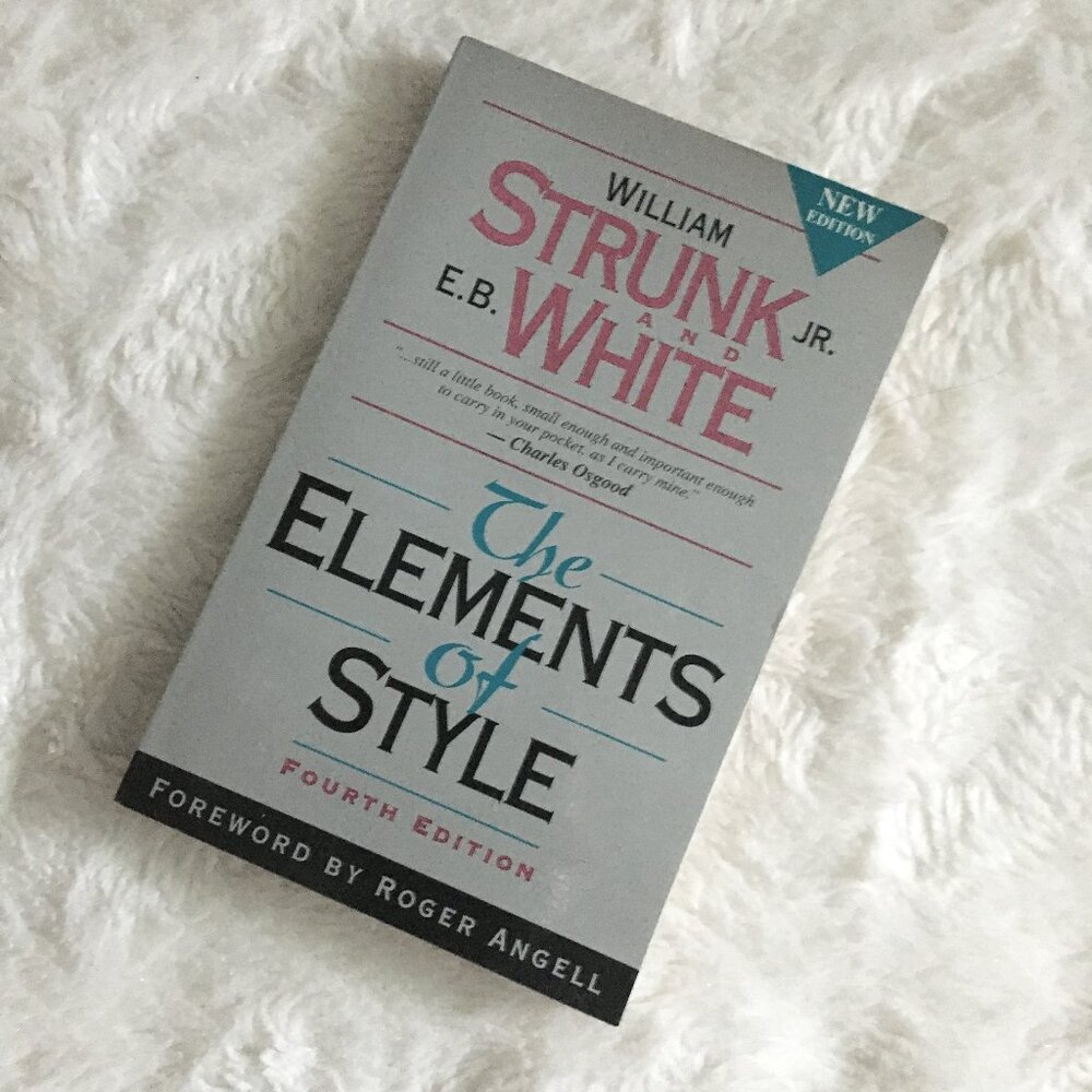The Elements of Style' Softcover By Jean Baudrillard